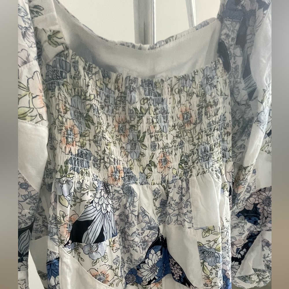 Jcrew Patchwork Mini Dress - image 5